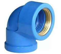 PCT/20UN COTOVELO AZUL LR 3/4 X 1/2