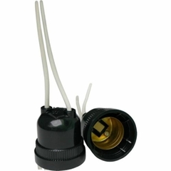 Soquete Bocal Com Rabicho Lampada CAIXA/10 - A7 utilidades