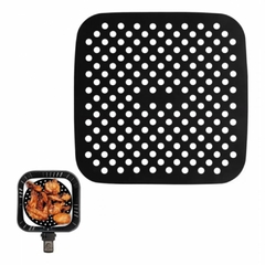 Tapete de Silicone para Air Fryer Quadrado CAIXA/10 na internet