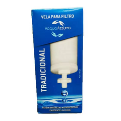 Filtro de Vela Tradicional Curta Branca P/ Torneira CAIXA/12UN - loja online