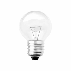 Lampada Bolinha 15Wx127V Brasfort CAIXA/25 - A7 utilidades