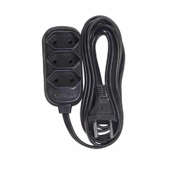 Extensão Elétrica 3M 2Polos+Terra CAIXA/6UN - loja online