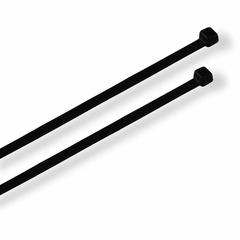Abraçadeira de Nylon 2,5 X 200mm CAIXA/100 Unidades - A7 utilidades