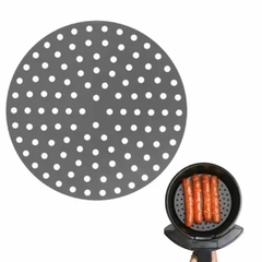 Tapete Redondo para Air Fryer Caixa/10un na internet
