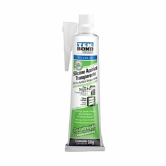 Cola Silicone Transparente Tek Bond 50g Caixa/12 - loja online