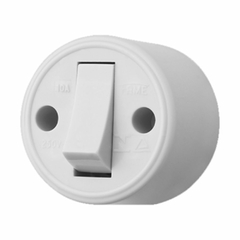 Interruptor Externo Redondo CAIXA/10 - loja online