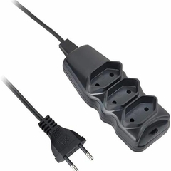 Extensão Elétrica 3M 2Polos+Terra CAIXA/6UN na internet