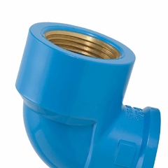 Cotovelo Azul LR 3/4 X 90 CAIXA/20UN - comprar online