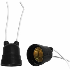 Soquete Bocal Com Rabicho Lampada CAIXA/10