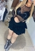 Saia Polly babado linho! - Madame Chic