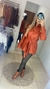 Vestido anay couro ecológico! - comprar online