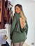 Vestido mary verde militar - comprar online