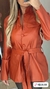 Imagem do Vestido anay couro ecológico!