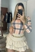Saia Polly babado linho! - Madame Chic