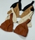 Conjunto Polly couro plissado! - Madame Chic