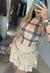 Saia Polly babado linho! - comprar online