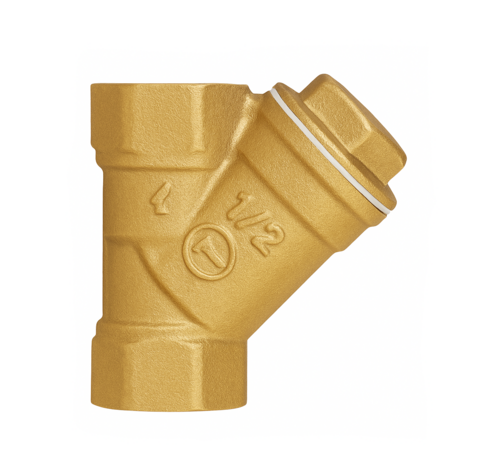 Válvula Filtro Y com Tela Inox – 1/2" a 2"