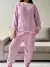 Pijama polar Panda Lila - comprar online