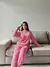 Pijama polar Panda Rosa - comprar online