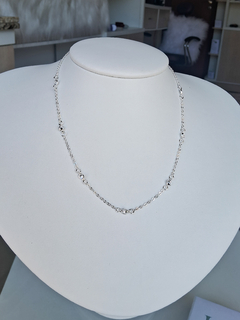 Chocker 7 pontos de luz 45cm na internet