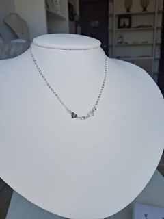 Chocker Coração e ponto de luz - comprar online