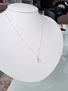 Conjunto Colar + Brincos Zircônia Cristal - loja online
