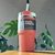 Vaso Stanley Quencher Tumb 591Ml Coral (Grapefruit) en internet