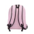 Mochila Escolar Poliéster Rosa Up - Galeria na Web
