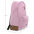 Mochila Escolar Poliéster Rosa Up - loja online