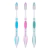 Escova Dental Classic Flex Macia Pack 3 unid. Condor - Galeria na Web