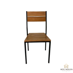 Cadeira Ripada Marcelle - - comprar online