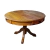 Mesa Redonda - 4 gavetas - comprar online
