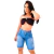 Short Jeans Feminino Azul Claro: Para Todas as Ocasiões - Eduarda Modas