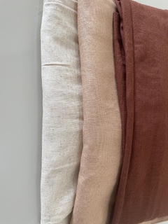 VESTIDO LINHO COM BOLSO na internet