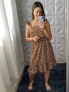 VESTIDO ONÇA VISCOLINHO