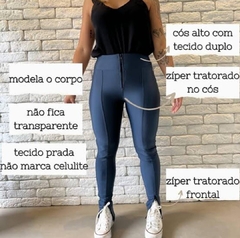 CALÇA 3 ZÍPER - comprar online