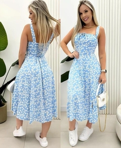 Vestido Midi Floral - comprar online