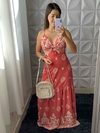 VESTIDO LONGO ESTAMPADO