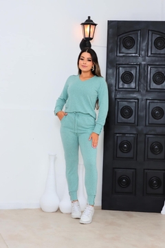 CONJUNTO LANZINHA COM BOTÕES