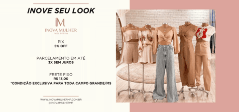 Imagem do banner rotativo Inova Mulher MF