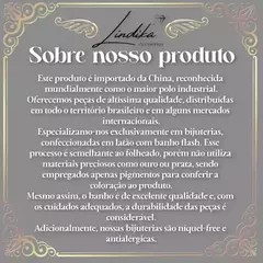 Colar Malha c/ Pedraria Zircônia Dourado - loja online