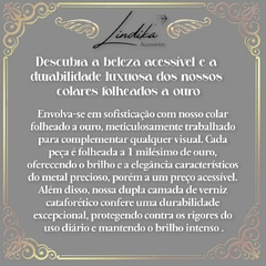 Colar Choker Madri Pérola Estrela Olho Grego na internet