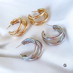 Argola Tripla G