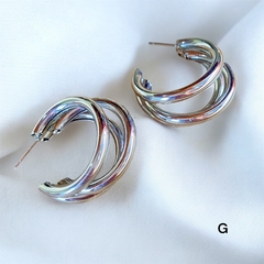 Argola Tripla Grande - Lindika