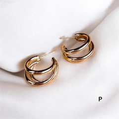 Argola Tripla Peq. - Lindika