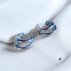 Argola Tripla Peq. - loja online