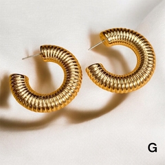 Argola Tubo G - Lindika