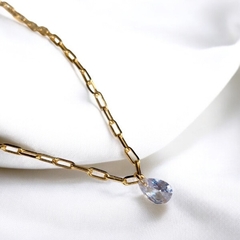 Colar Choker Elo Gota