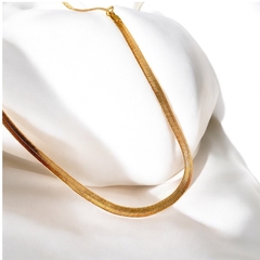 Colar Choker Fita 1mm