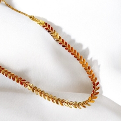 Colar Choker Rabo de Sereia
